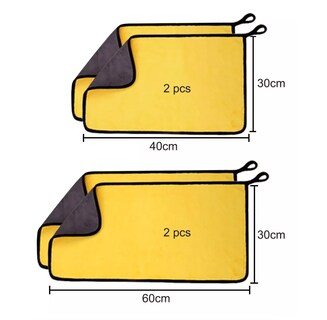 Foto 5 | Foto 5 | Juego de Toallas Belug 4 Piezas