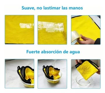Foto 2 | Foto 2 | 5 Xtellar Paño Mágico Seco Con Toalla Superfina, 30*40cm