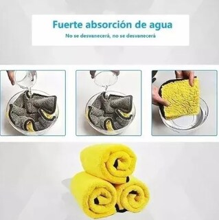 Foto 3 | Foto 3 | 5 Xtellar Paño Mágico Seco Con Toalla Superfina, 30*30cm