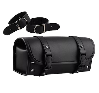 Foto 1 | Foto 1 | Bolsa De Herramientas Reforzada Para Motocicleta Negro