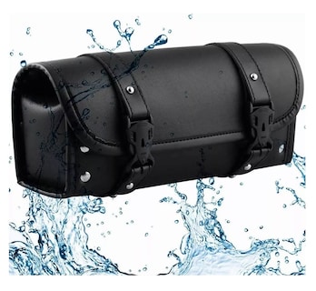 Foto 2 | Foto 2 | Bolsa De Herramientas Reforzada Para Motocicleta Negro