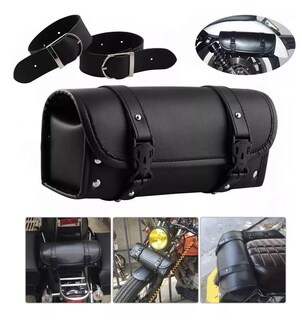 Foto 3 | Foto 3 | Bolsa De Herramientas Reforzada Para Motocicleta Negro