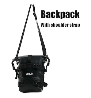 Foto 4 | Foto 4 | Alforjas Lab.g Maletas Laterales Motocicleta Universal Impermeable Negro