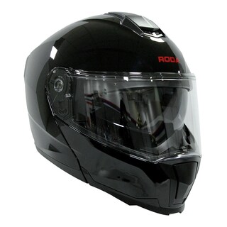 Foto 4 | Foto 4 | Casco Roda Revenge Pro Negro Abatible Svs