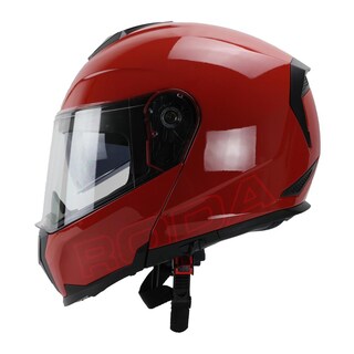 Foto 4 | Foto 4 | Casco Roda Revenge Pro Rojo Abatible Svs