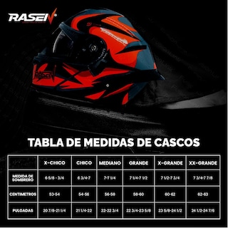 Foto 3 | Foto 3 | Casco Abatible Deportivo Para Moto Rasen Gris Con Rojo Y Negro