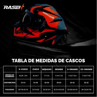 Foto 3 | Foto 3 | Casco Abatible Deportivo Para Moto Rasen Gris Con Rojo Y Negro