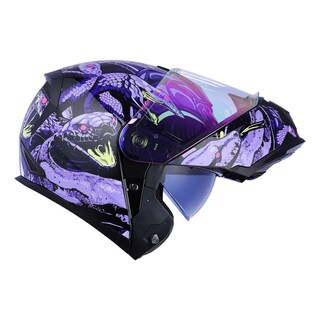Foto 6 | Foto 6 | Casco Roda Revenge Pro Md Serpent King Aba M.md Trnsl Svs