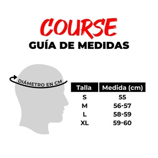 Foto 5 | Foto 5 | Casco Roda Course Negro Amarillo Bad Mica Humo Cerrado Svs