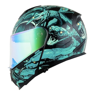 Foto 1 | Foto 1 | Casco Roda Revenge Pro Vd Serpent King Aba M.vd Trnsl Svs