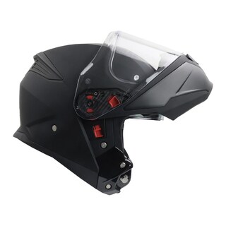 Foto 6 | Foto 6 | Casco Smk Gullwing Negro Mate Gl200 Abatible Svs