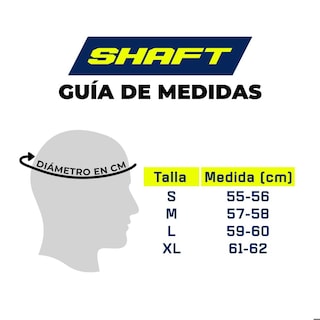 Foto 5 | Foto 5 | Casco Shaft Pro Shpro-610dv Evo Az Mt Fast Food M.nj Cerr