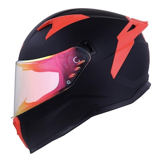Foto 1 | Foto 1 | Casco Bkr Hawk Negro para Motociclista