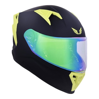 Foto 3 | Foto 3 | Casco Bkr Hawk Negro para Motociclista