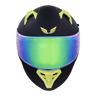 Foto 4 | Foto 4 | Casco Bkr Hawk Negro para Motociclista