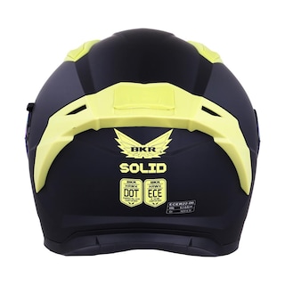 Foto 5 | Foto 5 | Casco Bkr Hawk Negro para Motociclista