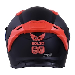 Foto 5 | Foto 5 | Casco Bkr Hawk Negro para Motociclista