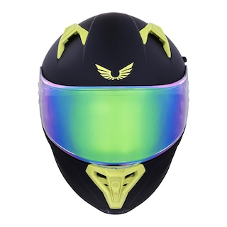 Foto 4 | Foto 4 | Casco Bkr Hawk Negro para Motociclista
