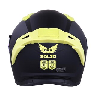 Foto 5 | Foto 5 | Casco Bkr Hawk Negro para Motociclista