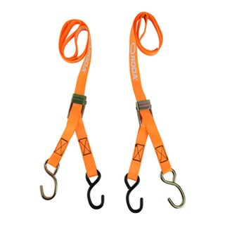 Foto 1 | Foto 1 | Sujeta Motos Roda Set Tie Downs Naranja 1.42 M