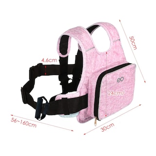 Foto 2 | Foto 2 | Cinturón De Seguridad Para Niños Para Motocicleta Ajustable Eo Safe Imports Esi-19241 Rosa