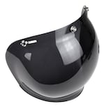 Mica para Casco Abierto 3/4 Tres Puntos color Transparente Unitalla