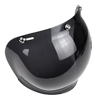 Mica para Casco Abierto 3/4 Tres Puntos color Transparente Unitalla