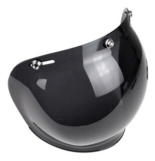 Foto 1 | Foto 1 | Mica para Casco Abierto 3/4 Tres Puntos color Transparente Unitalla