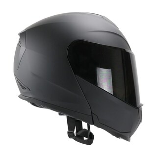 Foto 1 | Foto 1 | Casco Roda Revenge Pro Negro Mate Mica Humo Abatible Svs