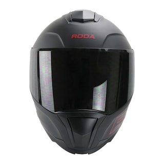 Foto 2 | Foto 2 | Casco Roda Revenge Pro Negro Mate Mica Humo Abatible Svs