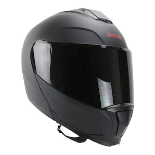 Foto 3 | Foto 3 | Casco Roda Revenge Pro Negro Mate Mica Humo Abatible Svs