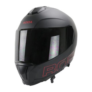 Foto 5 | Foto 5 | Casco Roda Revenge Pro Negro Mate Mica Humo Abatible Svs