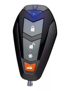 Foto 1 | Foto 1 | Alarma Para Automóvil Audiobahn Ms-107