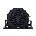 Alarma De Reversa Uso Rudo 12-24v Trailer Camion 110db Eo Safe Imports Esi-6247-1 Negro