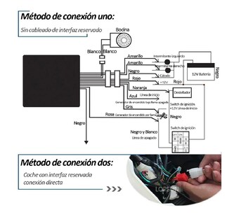 Foto 3 | Foto 3 | Alarma Arranque Control Remoto Para Moto Seguridad Antirrobo Eo Safe Imports Esi-208 Multicolor
