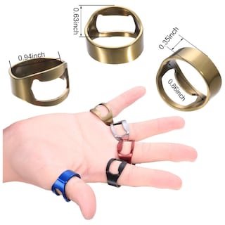 Foto 3 | Foto 3 | Anillo Destapador de Botellas Ximxi 4 Piezas