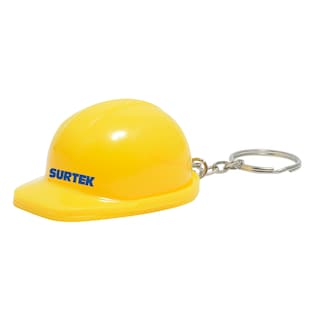 Foto 1 | Foto 1 | Llavero Destapador Surtek 127195 color Amarillo Minicasco de Seguridad