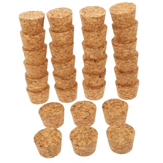 Foto 1 | Foto 1 | Tapones De Corcho Para Botellas De Vidrio, 30 Unidades, Para Sellar Vinos Y Artesanías - Venta Internacional.