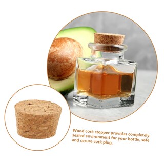 Foto 5 | Foto 5 | Tapón De Corcho Para Botellas De Vidrio, Tapón Para Botellas De Vino, 30 Unidades - Venta Internacional.