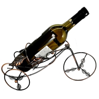 Foto 1 | Foto 1 | Estante para Botella de Vino en Forma de Bicicleta de Metal