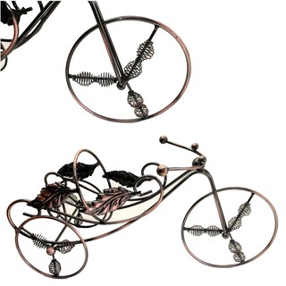 Foto 2 | Foto 2 | Estante para Botella de Vino en Forma de Bicicleta de Metal