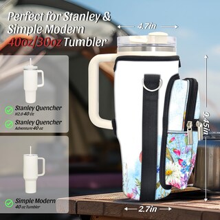 Foto 2 | Foto 2 | Bolsa Portabotellas Icolor Vaso Stanley - Venta Internacional