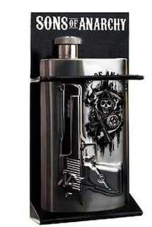 Foto 1 | Foto 1 | Frasco Just Funky Con El Logotipo De Sons Of Anarchy Gun  180 Ml - Venta Internacional.