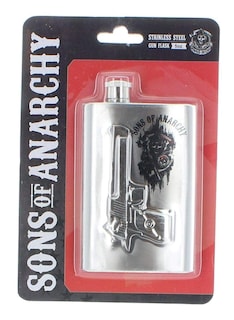 Foto 2 | Foto 2 | Frasco Just Funky Con El Logotipo De Sons Of Anarchy Gun  180 Ml - Venta Internacional.