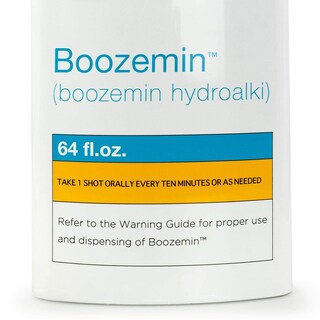 Foto 2 | Foto 2 | Frasco Just Funky Rx Boozemin De Acero Inoxidable  1 9 L - Venta Internacional.