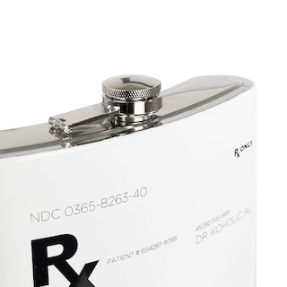 Foto 3 | Foto 3 | Frasco Just Funky Rx Boozemin De Acero Inoxidable  1 9 L - Venta Internacional.