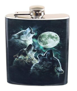 Foto 1 | Foto 1 | Frasco Just Funky Three Wolf Moon  200 Ml - Venta Internacional.