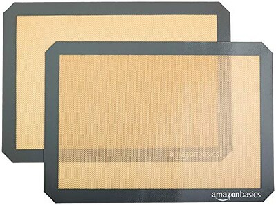 Foto 1 | Foto 1 | Venta Internacional - Alfombrilla Para Hornear Amazon Basics De Silicona, Antiadhe