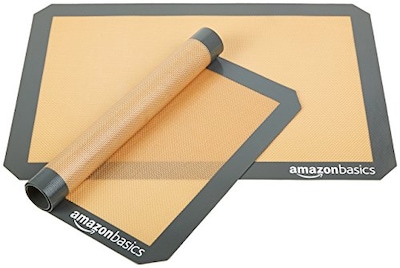 Foto 5 | Foto 5 | Venta Internacional - Alfombrilla Para Hornear Amazon Basics De Silicona, Antiadhe
