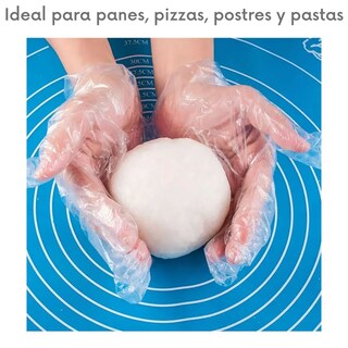 Foto 4 | Foto 4 | Estera De Amasar De Silicona Para Pizza, Pan, Empanadas Y Postres - Venta Internacional.